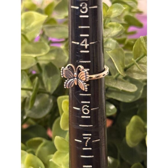 James Avery 925 Festival Butterfly Ring - Picture 5 of 5